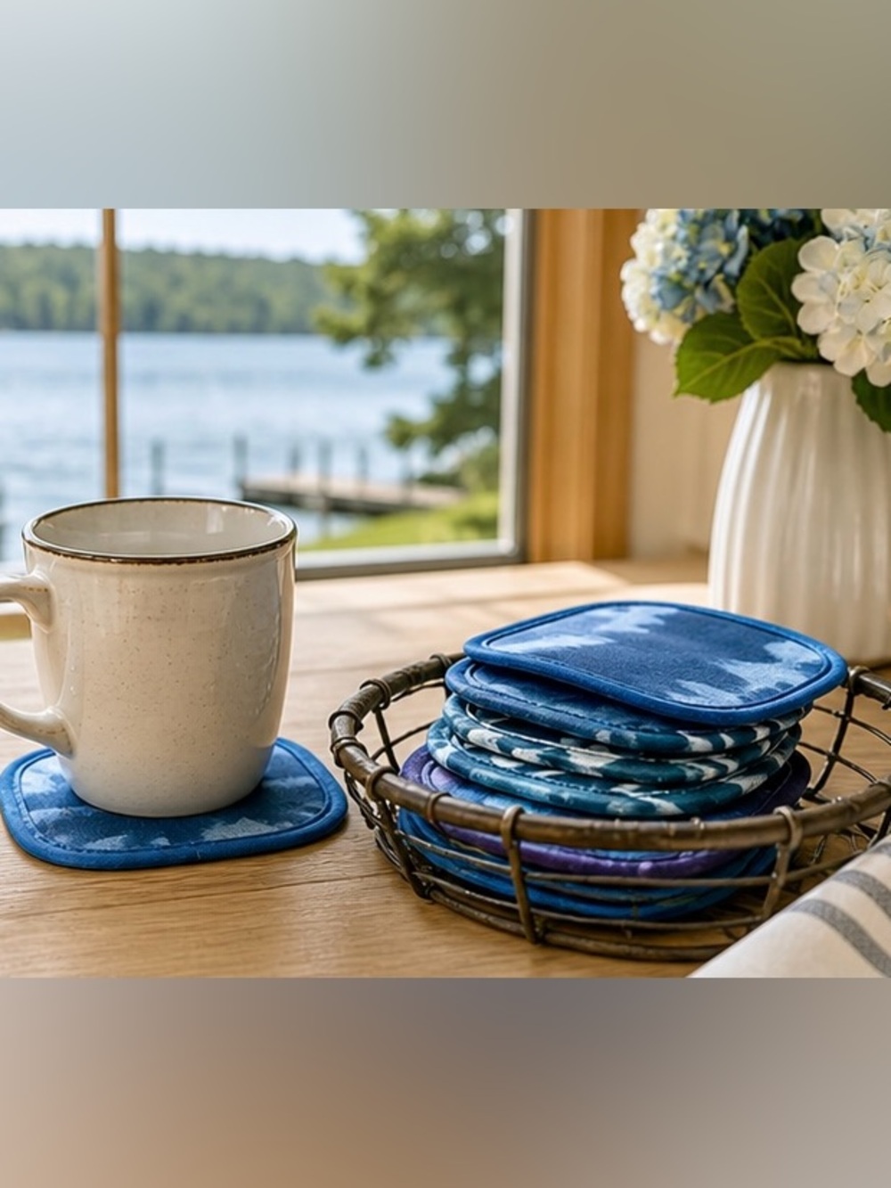 Lug Fabric Coaster